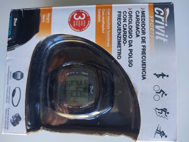 Reloj pulsómetro Civit sin estrenar