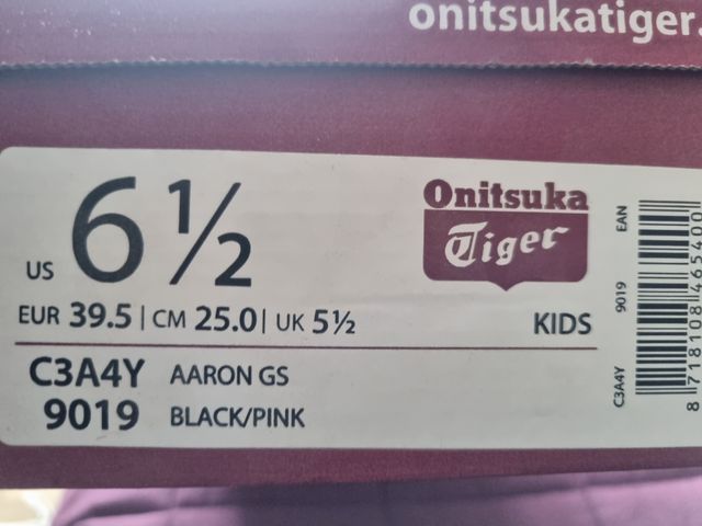 Onistsuka Tiger niña 39