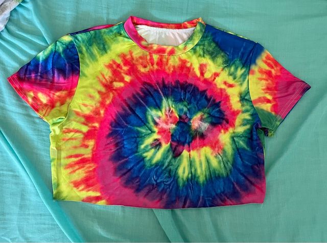 Top tie dye