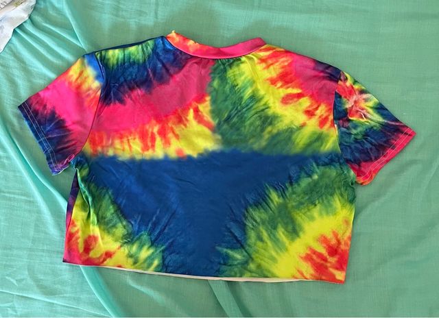 Top tie dye