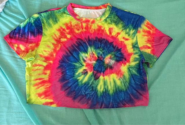 Top tie dye