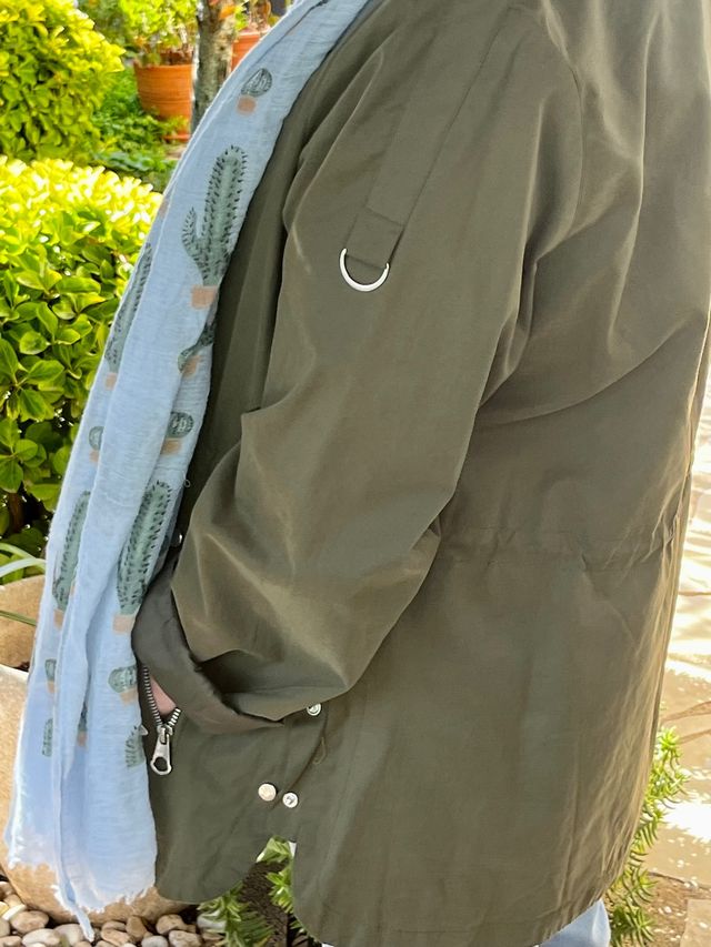 Chaqueta entretiempo