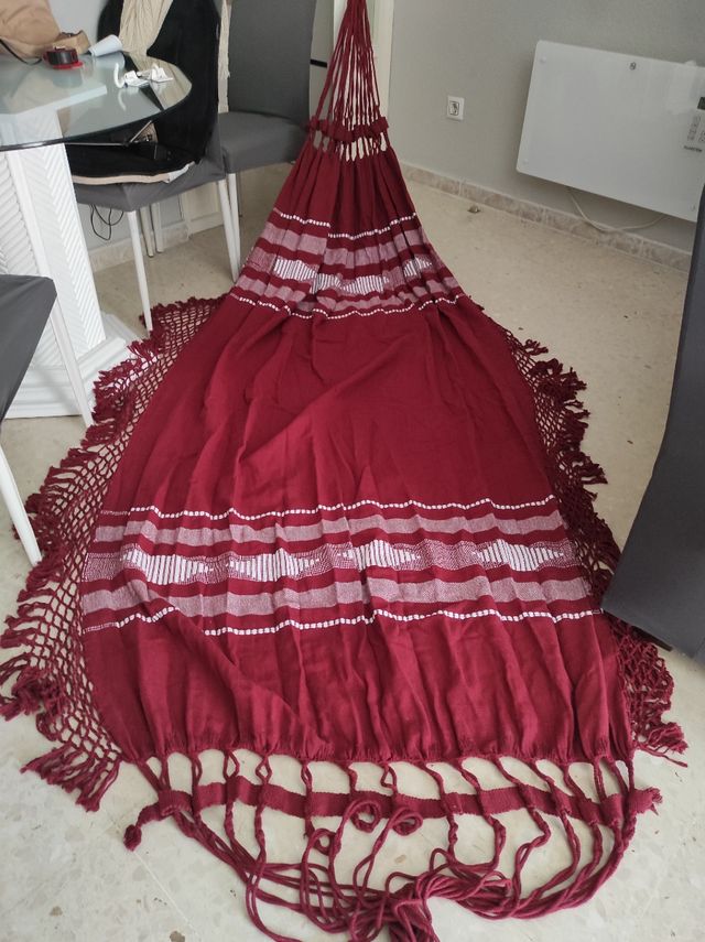 Hamaca brasileña auténtica grande