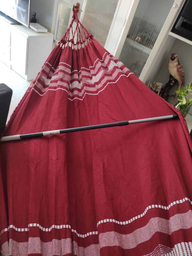 Hamaca brasileña auténtica grande