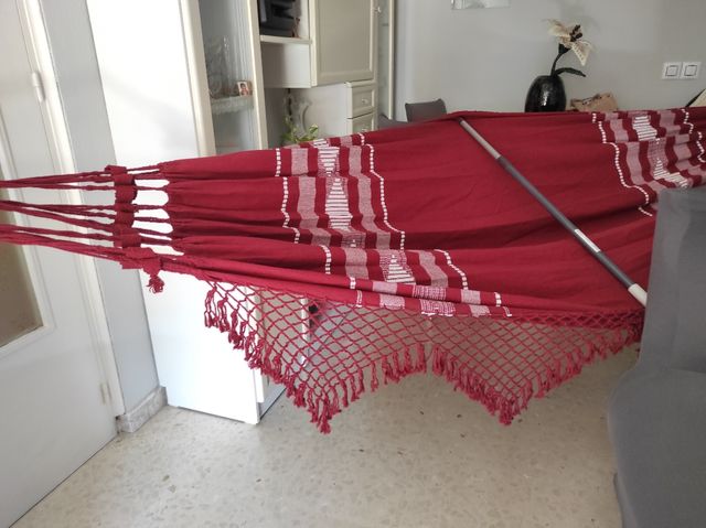 Hamaca brasileña auténtica grande