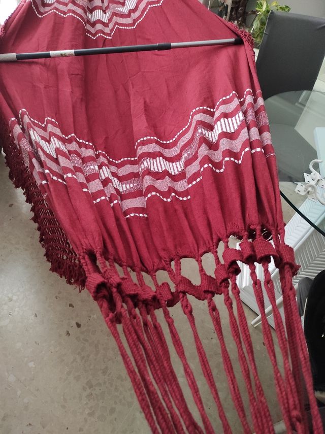 Hamaca brasileña auténtica grande