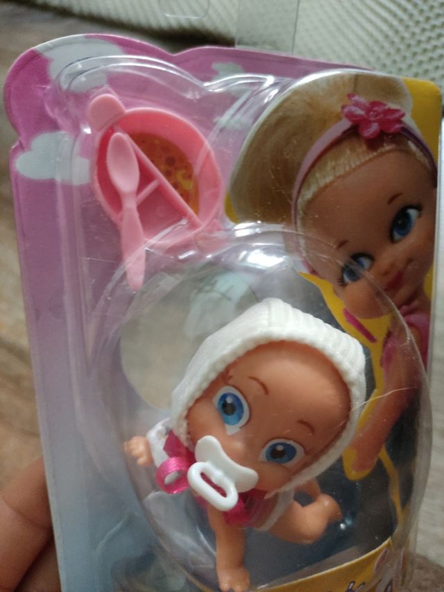 Bebe Barriguitas de Famosa