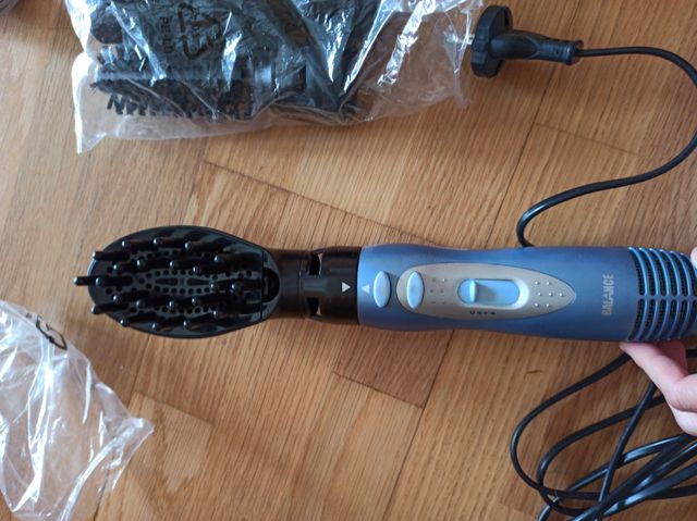 Secador con accesorios moldeado. Balance 5500