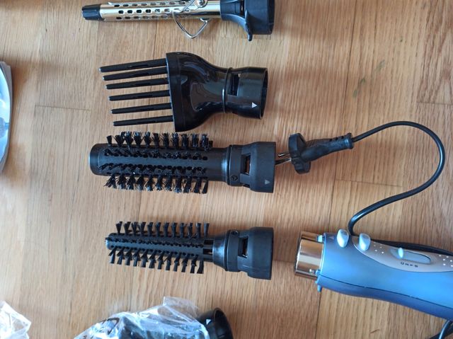 Secador con accesorios moldeado. Balance 5500