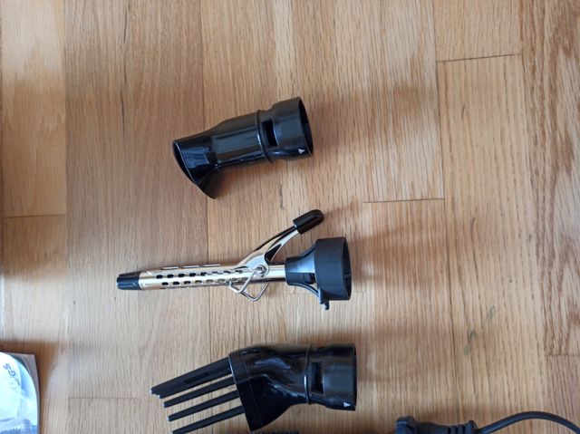 Secador con accesorios moldeado. Balance 5500