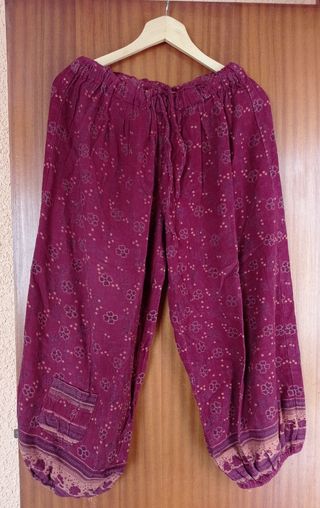 Pantalón étnico
