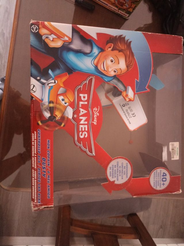 Avión radio control