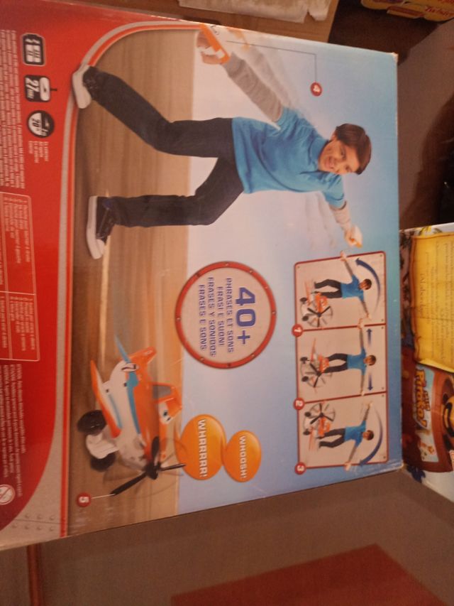 Avión radio control