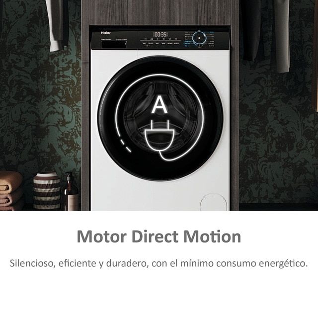 Lavadora Haier 9 kg / 1.400 rpm I-Pro Series 3