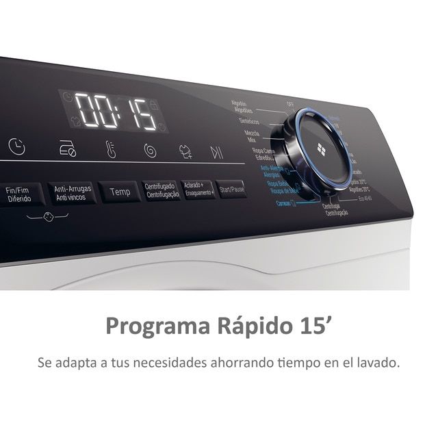 Lavadora Haier 9 kg / 1.400 rpm I-Pro Series 3