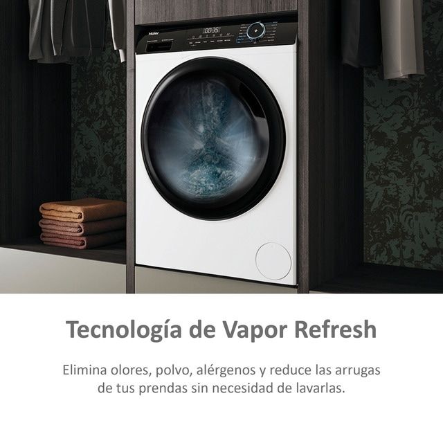 Lavadora Haier 9 kg / 1.400 rpm I-Pro Series 3