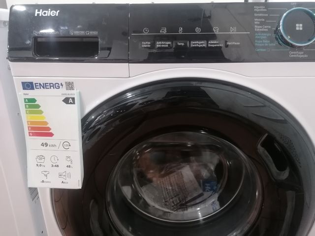 Lavadora Haier 9 kg / 1.400 rpm I-Pro Series 3