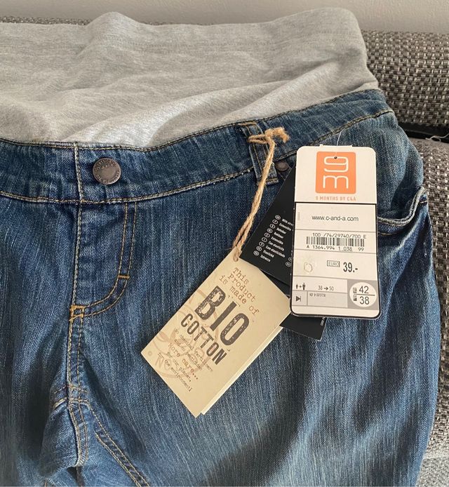 Pantalón premamá sin estrenar talla je 38-50