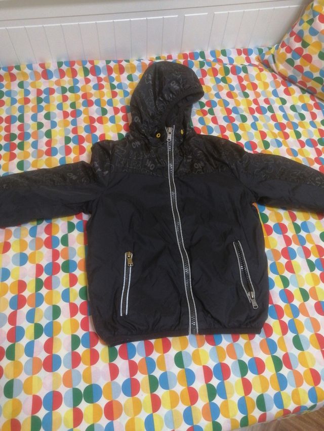 cazadora niño con forro polar fina (104cm)