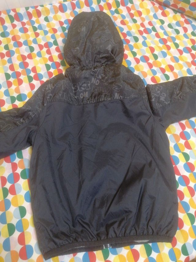 cazadora niño con forro polar fina (104cm)