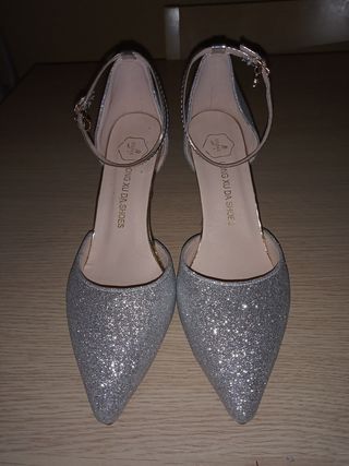 Zapatos tacón