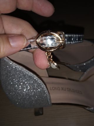Zapatos tacón