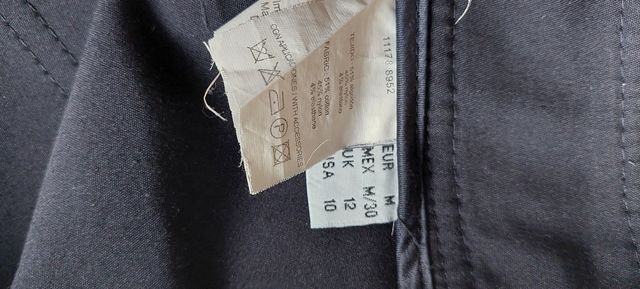 PANTALÓN AZUL MARINO MUJER ROBERTO VERINO