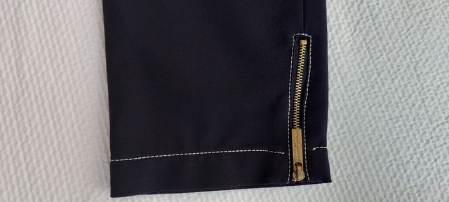 PANTALÓN AZUL MARINO MUJER ROBERTO VERINO