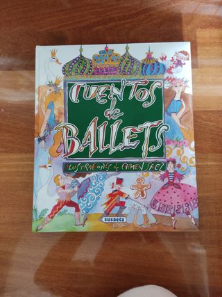 Libro de cuentos de ballets