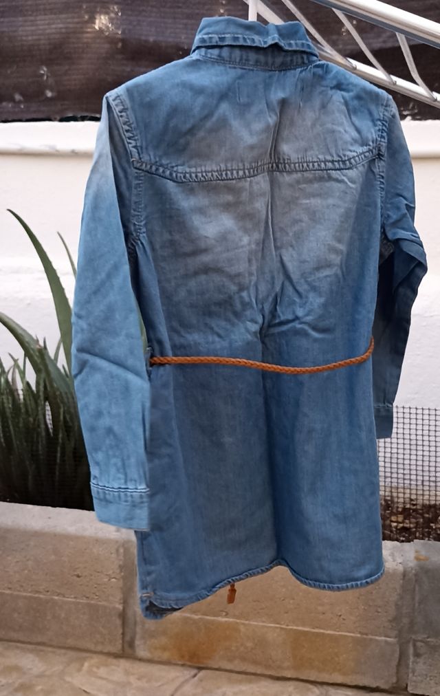 vestido vaquero niña