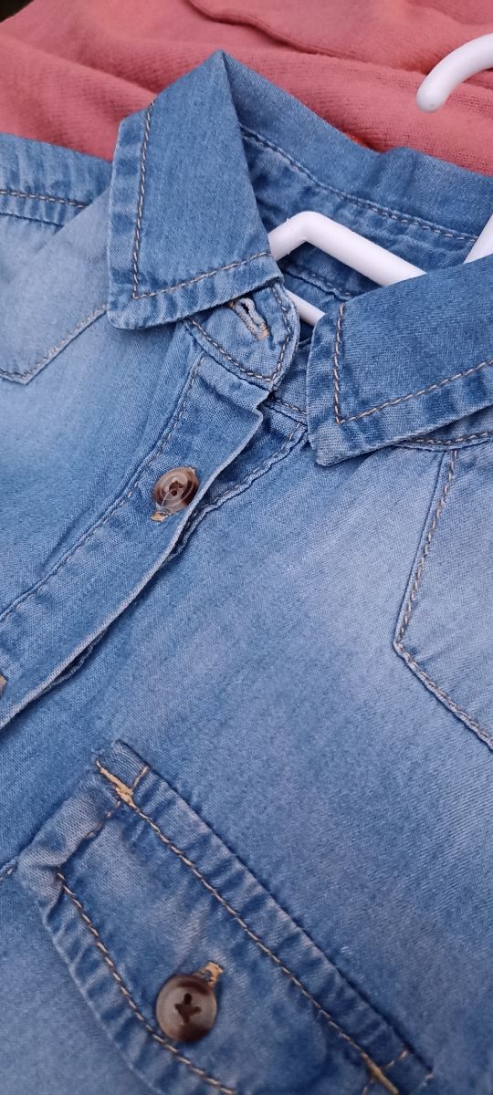 vestido vaquero niña