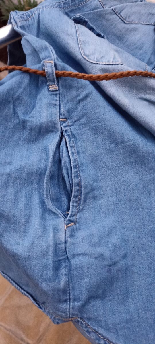 vestido vaquero niña