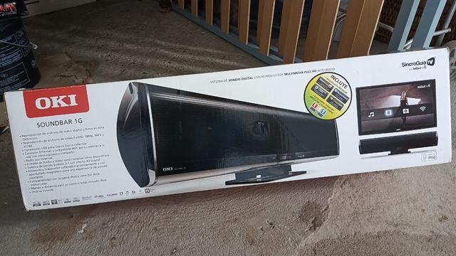 SOUNDBAR modelo OKI