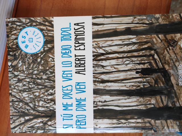 Si tú me dices ven lo dejo todo... pero dime ven