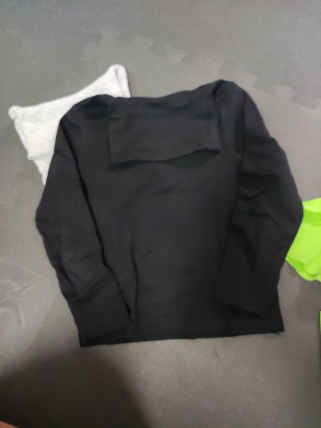 lote cuello vuelto niña