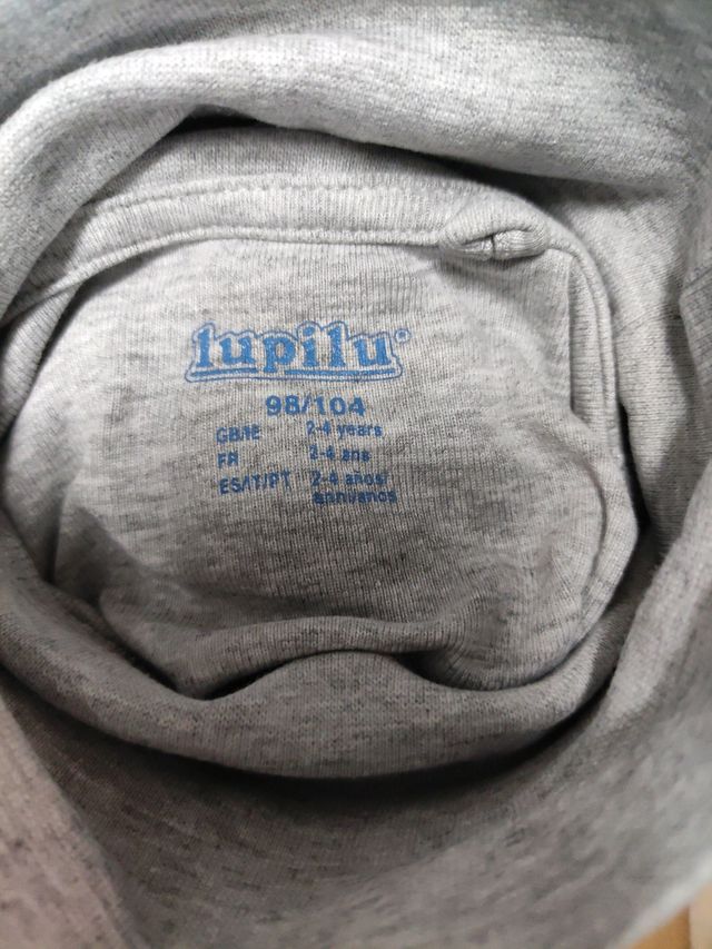 lote cuello vuelto niña