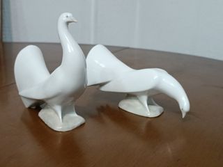 Palomas porcelana Lladró