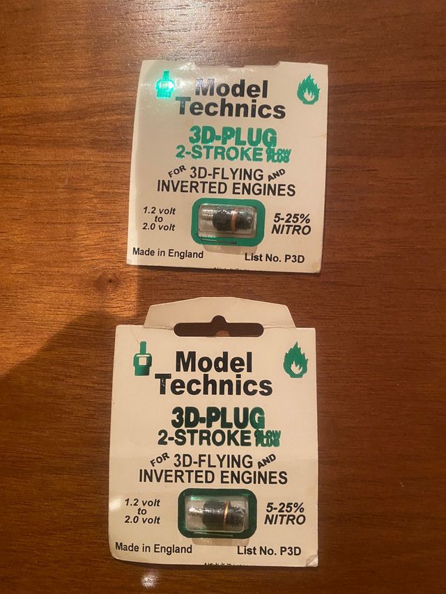 2 candele Model Technics 3D-Plug a 2 tempi