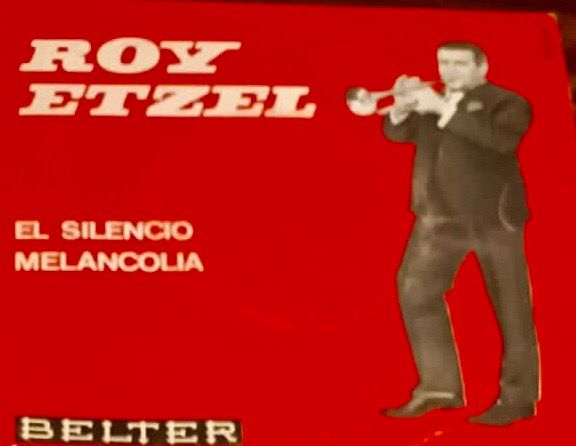 Disco EP de Vinilo - Roy Etzel