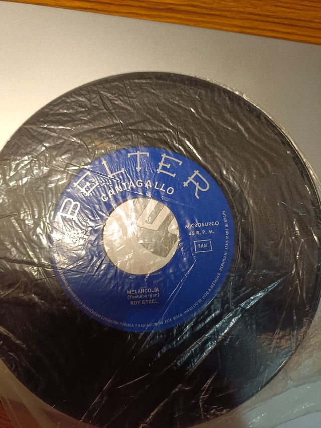 Disco EP de Vinilo - Roy Etzel