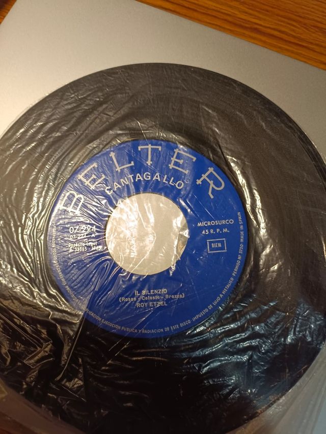 Disco EP de Vinilo - Roy Etzel