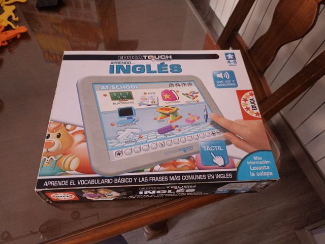Juguete para aprender Ingles