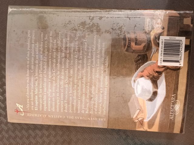 El capitán alatriste