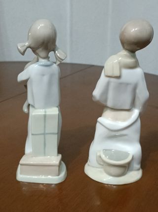 Figuras del porcelana Lladró 