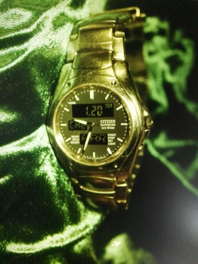 reloj citizen shappire