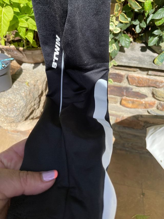 Culote largo  ciclismo