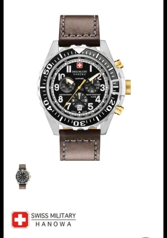 Reloj SWISS MILITARY HANOWA