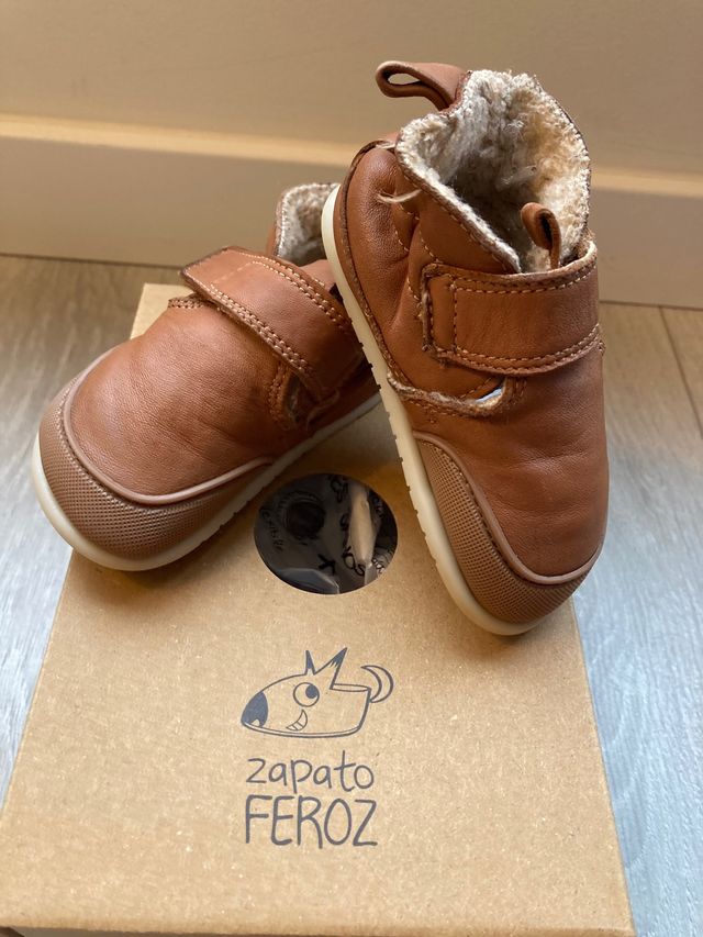 Zapato feroz Ademuz Talla S