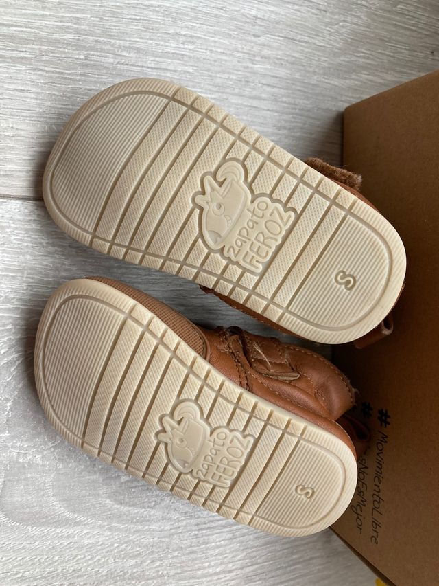 Zapato feroz Ademuz Talla S