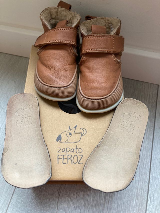 Zapato feroz Ademuz Talla S